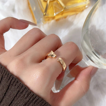 [Love Lucky]PANTHERE NO DIAMOND SMALL RING