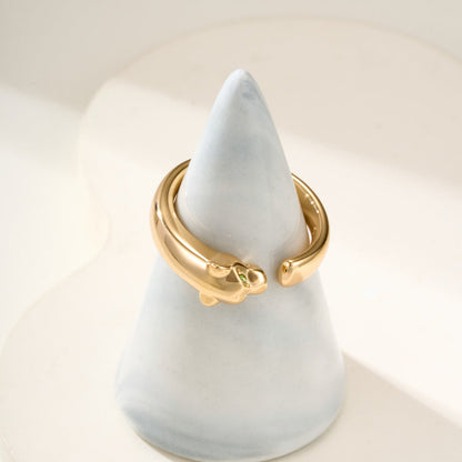 [Love Lucky]PANTHERE NO DIAMOND SMALL RING