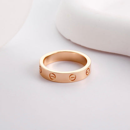 [Love Lucky]LOVE RING 3.6 MM NO DIAMOND