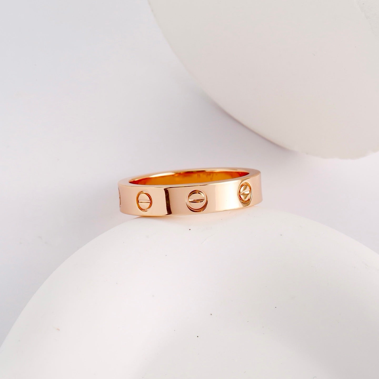 [Love Lucky]LOVE RING 3.6 MM NO DIAMOND