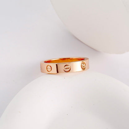 [Love Lucky]LOVE RING 3.6 MM NO DIAMOND