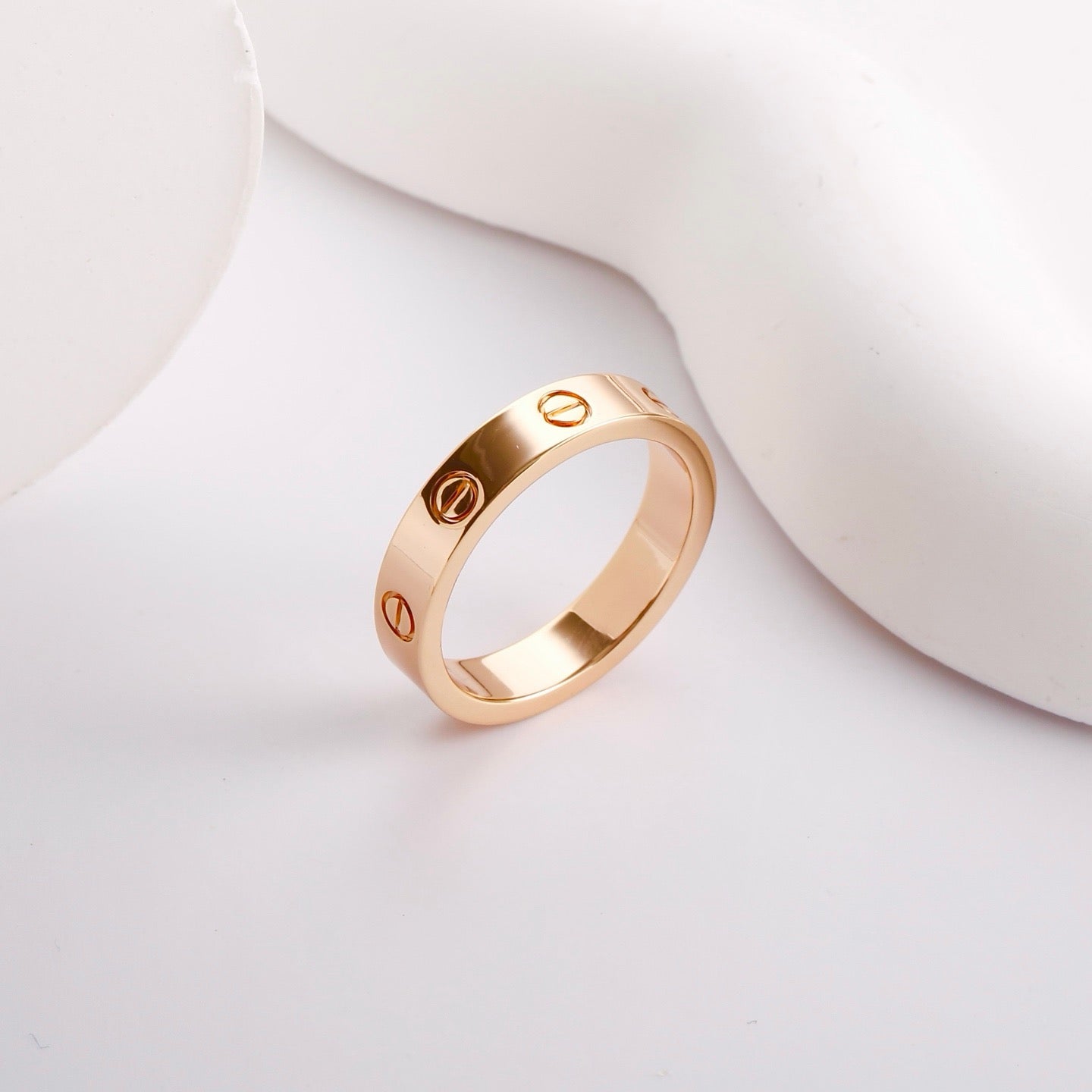 [Love Lucky]LOVE RING 3.6 MM NO DIAMOND