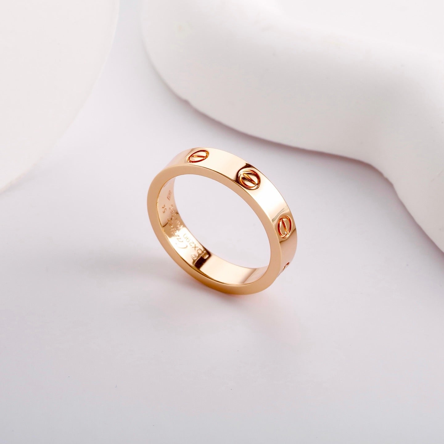 [Love Lucky]LOVE RING 3.6 MM NO DIAMOND