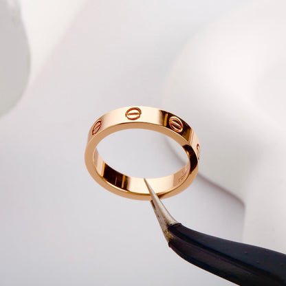 [Love Lucky]LOVE RING 3.6 MM NO DIAMOND