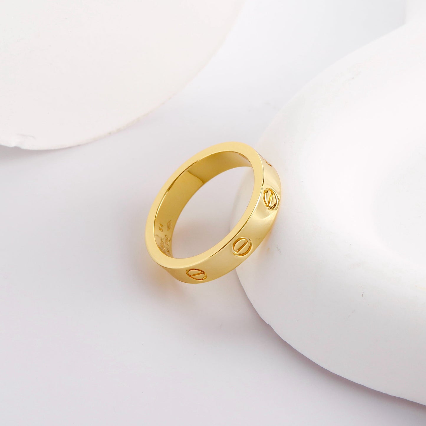 [Love Lucky]LOVE RING 3.6 MM NO DIAMOND