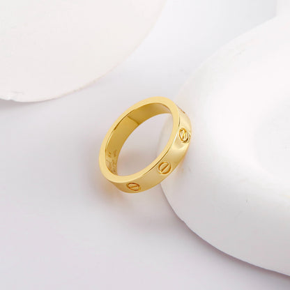 [Love Lucky]LOVE RING 3.6 MM NO DIAMOND