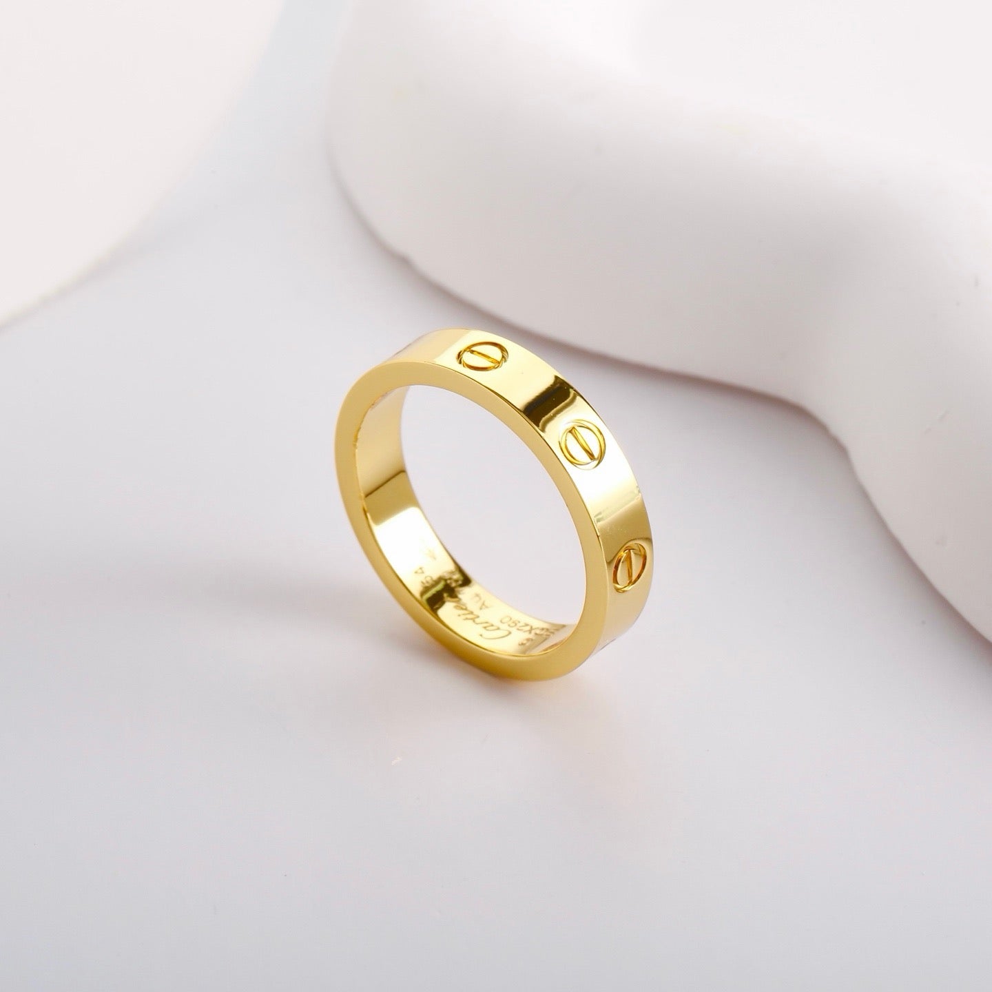 [Love Lucky]LOVE RING 3.6 MM NO DIAMOND