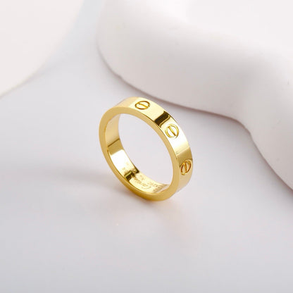 [Love Lucky]LOVE RING 3.6 MM NO DIAMOND