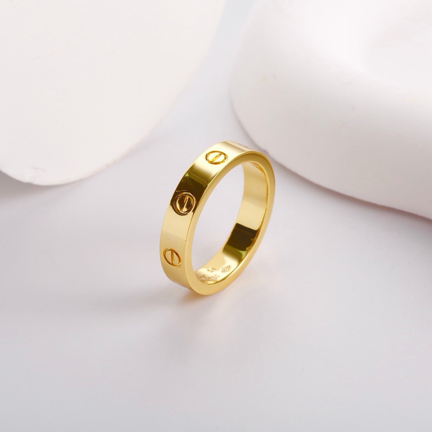 [Love Lucky]LOVE RING 3.6 MM NO DIAMOND