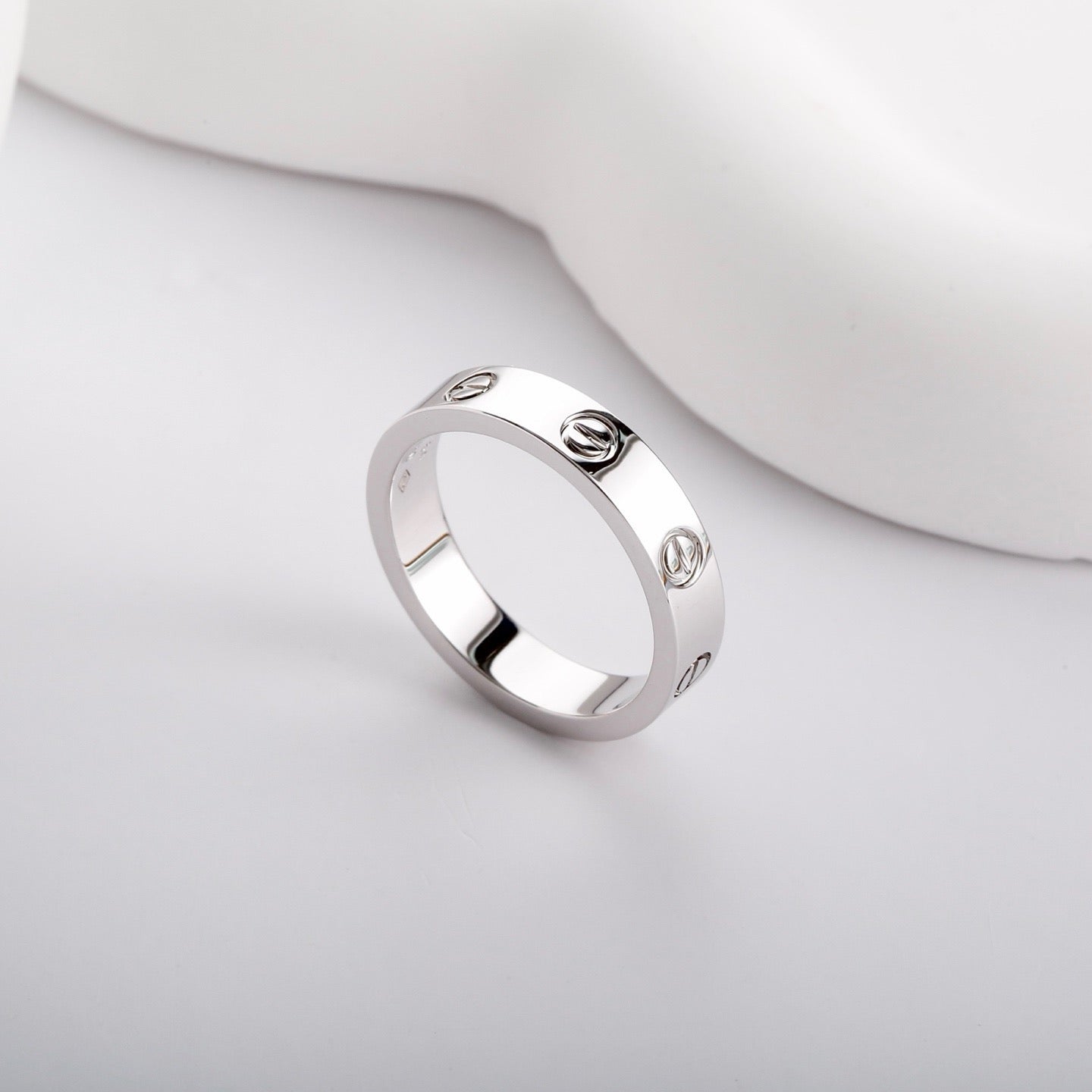 [Love Lucky]LOVE RING 3.6 MM NO DIAMOND