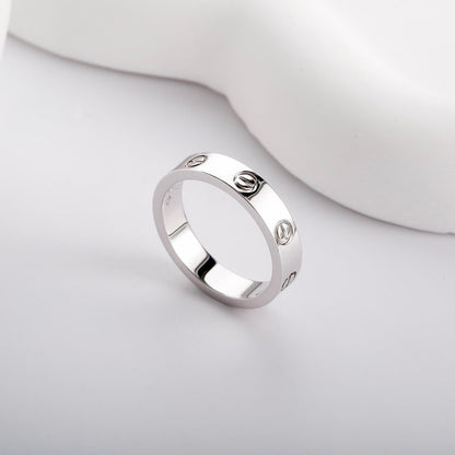 [Love Lucky]LOVE RING 3.6 MM NO DIAMOND