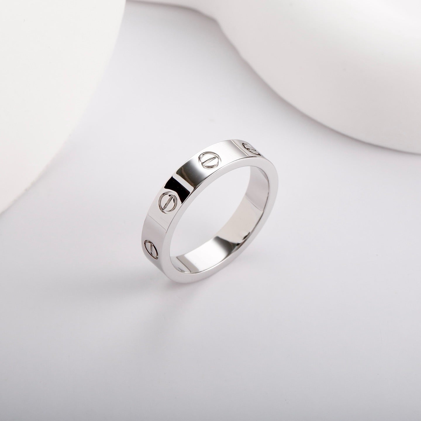 [Love Lucky]LOVE RING 3.6 MM NO DIAMOND