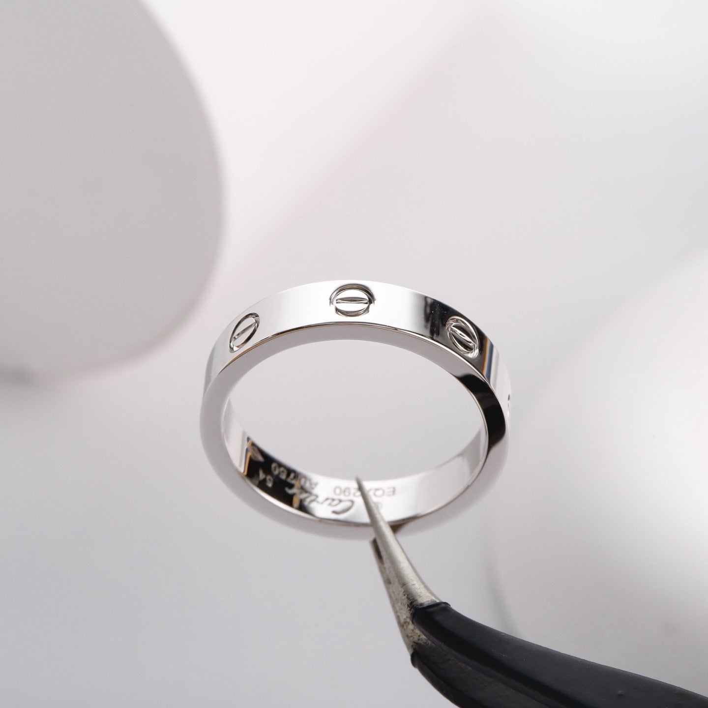 [Love Lucky]LOVE RING 3.6 MM NO DIAMOND