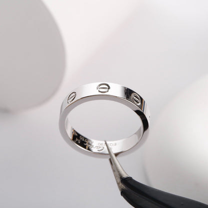 [Love Lucky]LOVE RING 3.6 MM NO DIAMOND