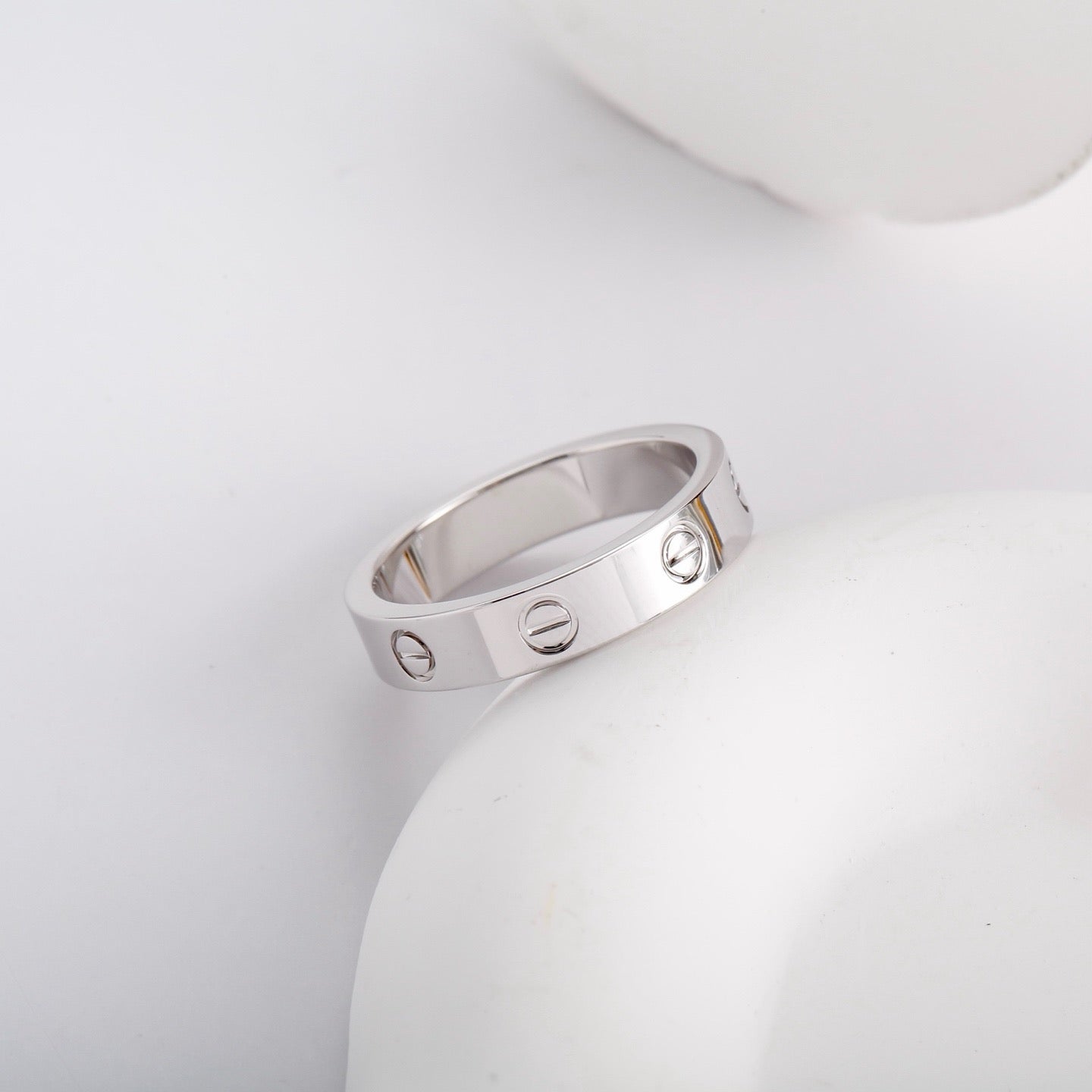 [Love Lucky]LOVE RING 3.6 MM NO DIAMOND