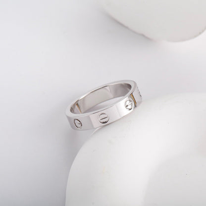[Love Lucky]LOVE RING 3.6 MM NO DIAMOND