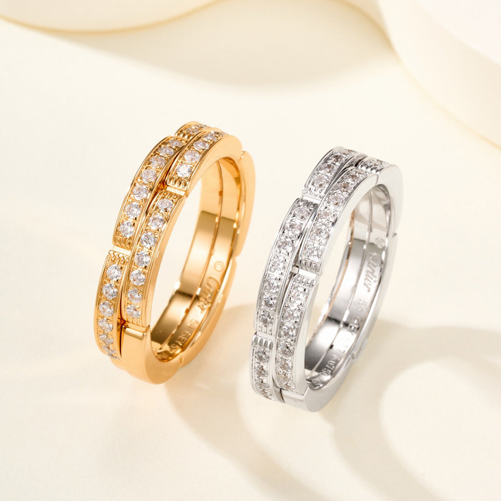 [Love Lucky]MAILLON PANTHERE DIAMOND RING