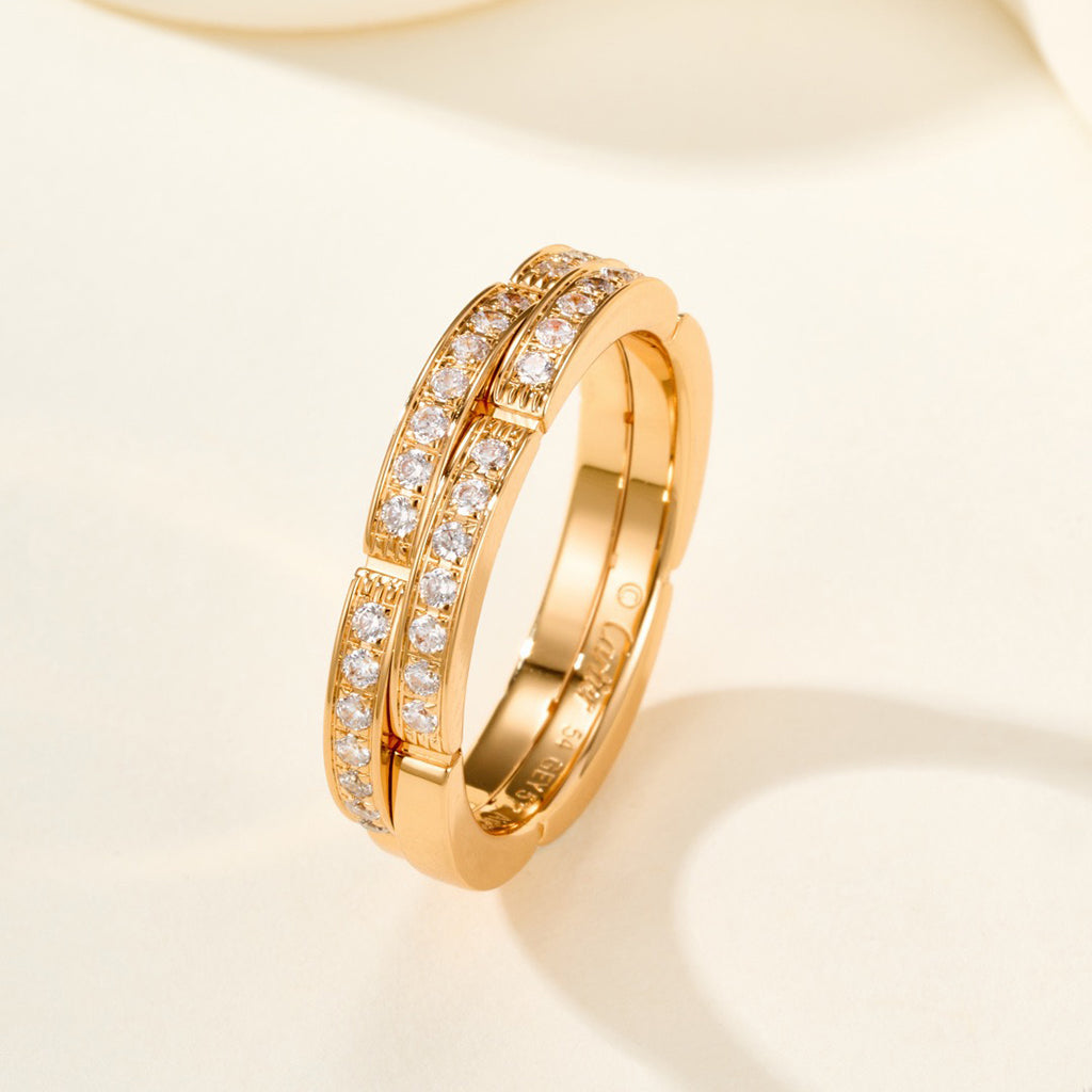 [Love Lucky]MAILLON PANTHERE DIAMOND RING