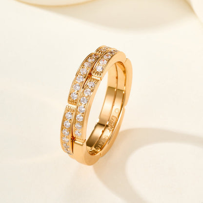 [Love Lucky]MAILLON PANTHERE DIAMOND RING