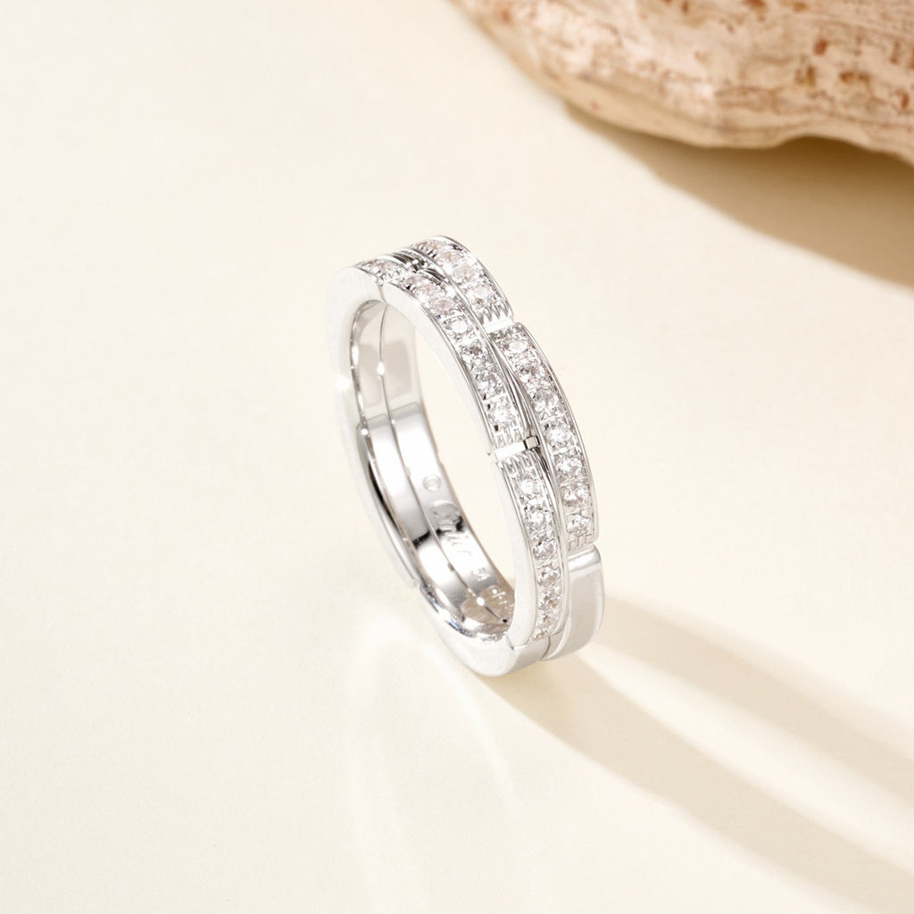 [Love Lucky]MAILLON PANTHERE DIAMOND RING