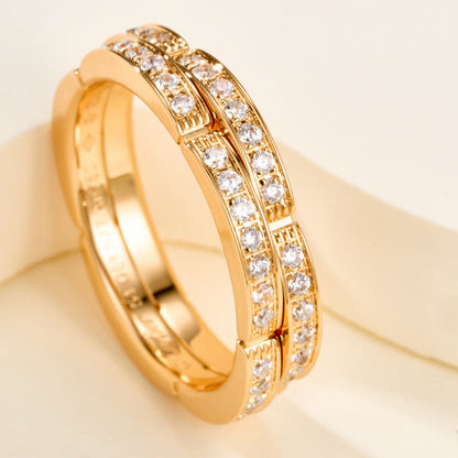 [Love Lucky]MAILLON PANTHERE DIAMOND RING