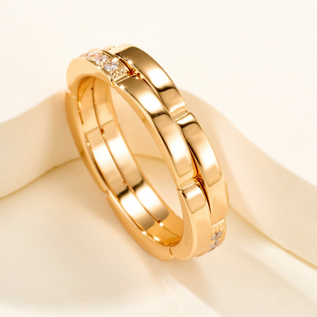 [Love Lucky]MAILLON PANTHERE DIAMOND RING