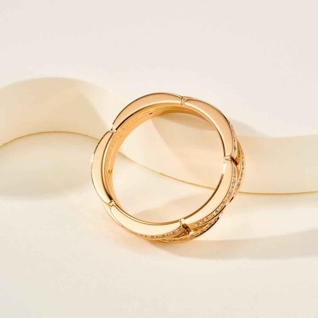 [Love Lucky]MAILLON PANTHERE DIAMOND RING