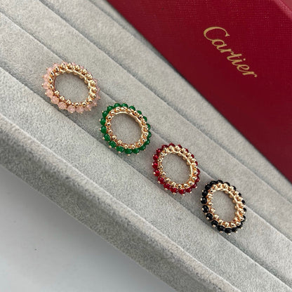 [Love Lucky]CLASH 7.9MM AGATE CHALCEDONY RING