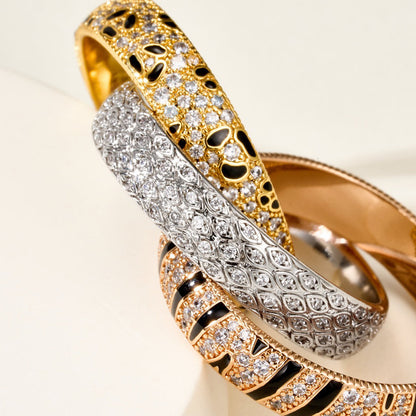 [Love Lucky]TRINITY  RING LEOPARD PRINT
