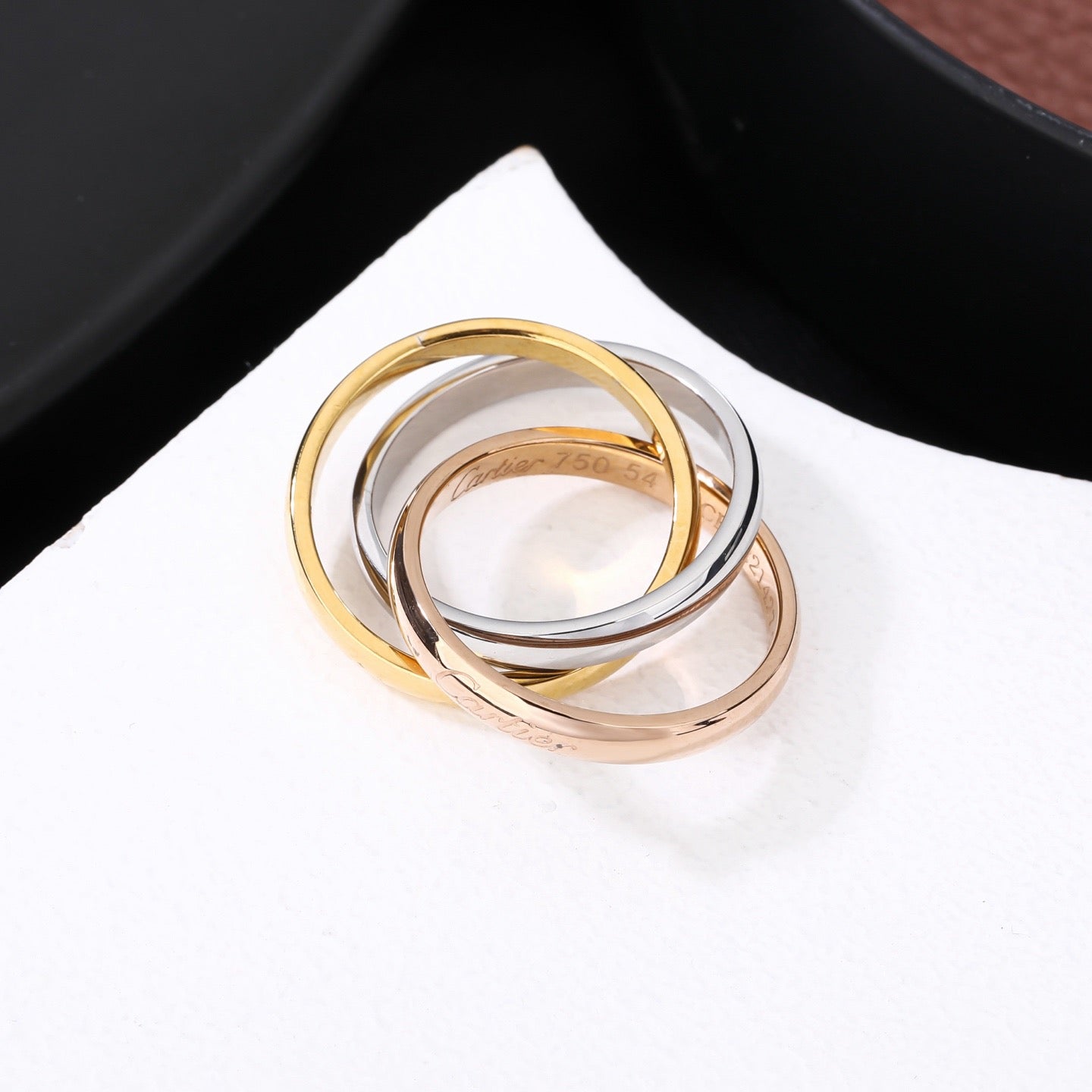 [Love Lucky]TRINITY 3.2MM RING COLLECTION
