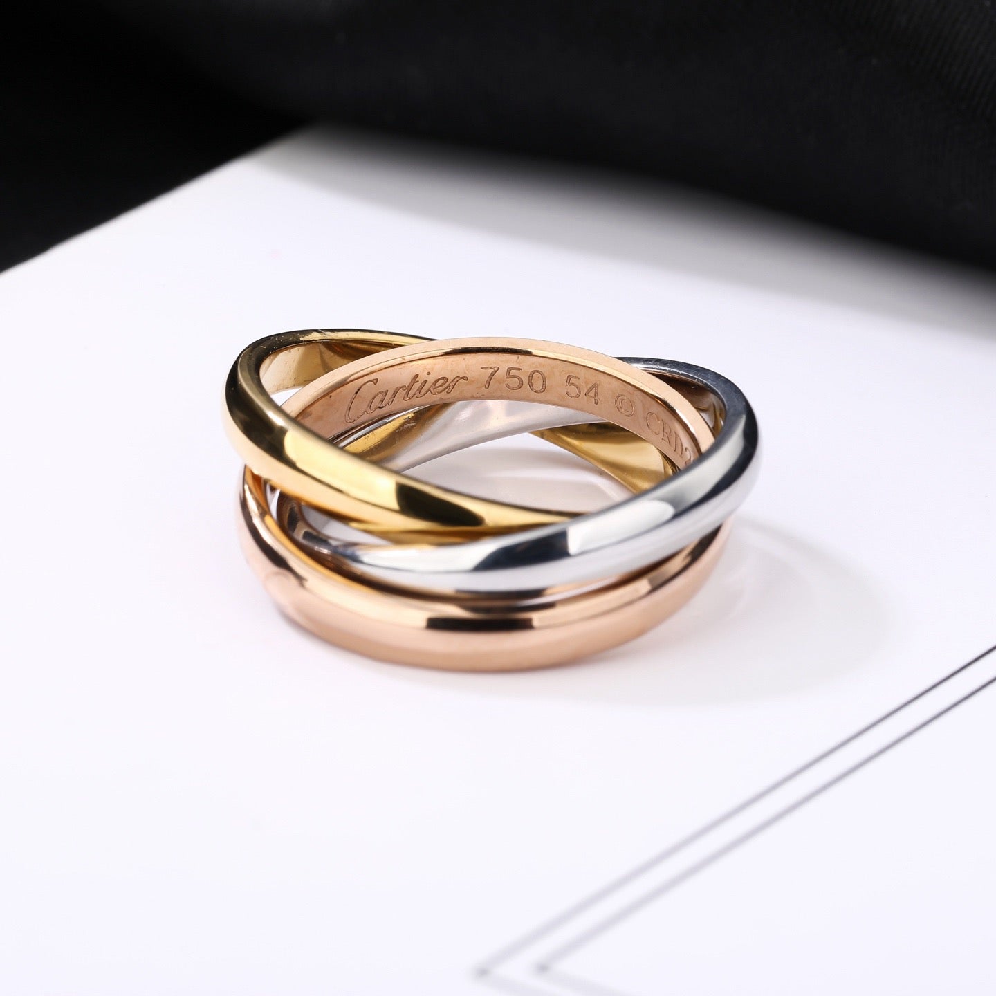 [Love Lucky]TRINITY 3.2MM RING COLLECTION