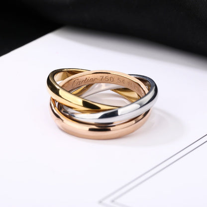 [Love Lucky]TRINITY 3.2MM RING COLLECTION