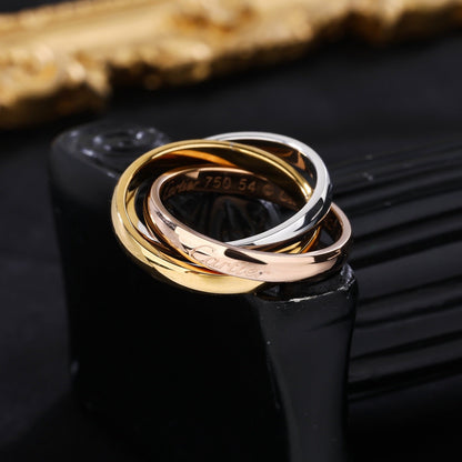 [Love Lucky]TRINITY 3.2MM RING COLLECTION