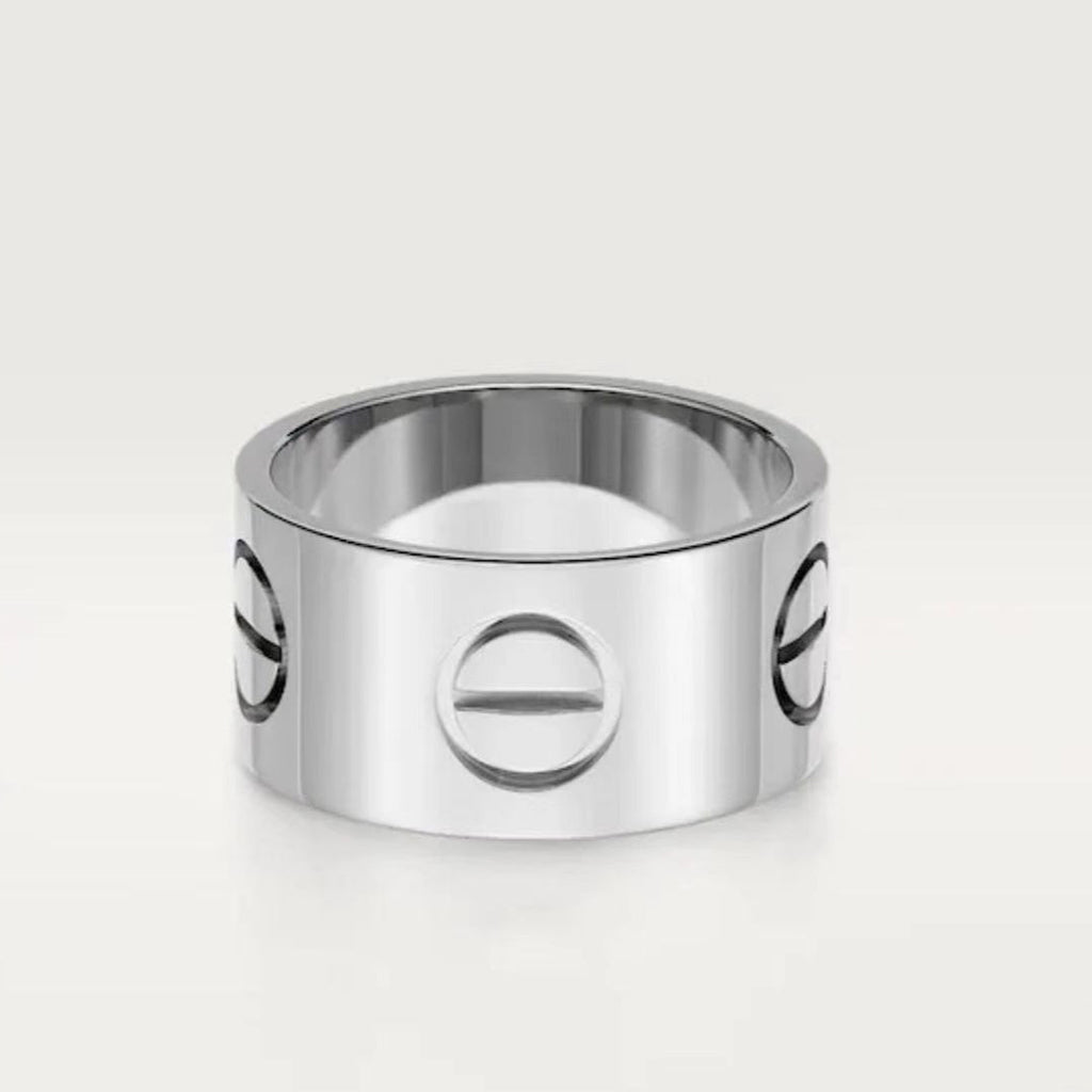 [Love Lucky]LOVE 11MM LARGE RING