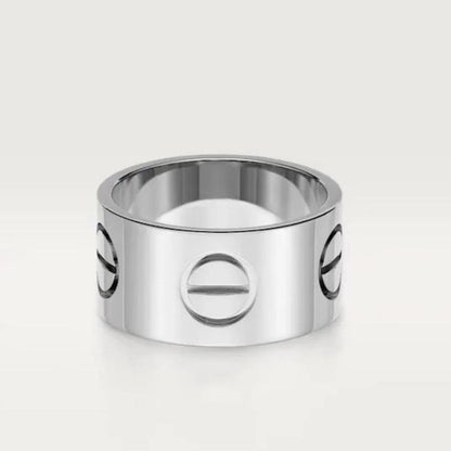 [Love Lucky]LOVE 11MM LARGE RING