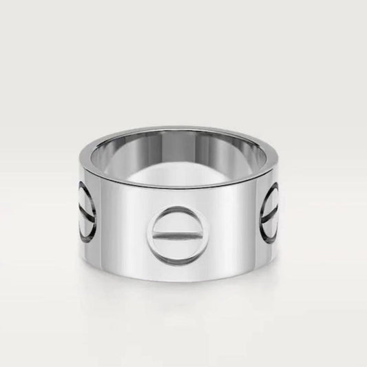[Love Lucky]LOVE 11MM LARGE RING