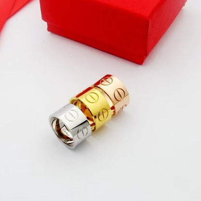 [Love Lucky]LOVE 11MM LARGE RING