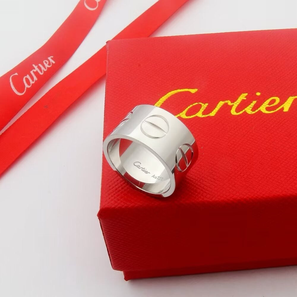 [Love Lucky]LOVE 11MM LARGE RING