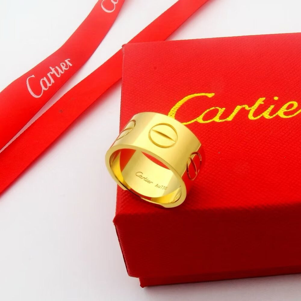 [Love Lucky]LOVE 11MM LARGE RING