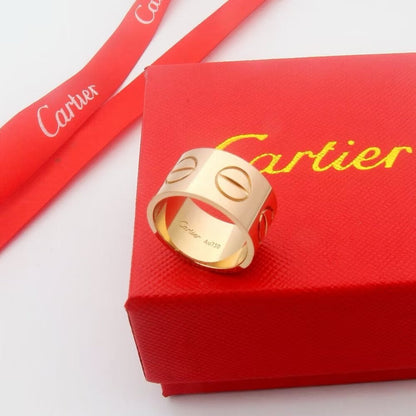 [Love Lucky]LOVE 11MM LARGE RING