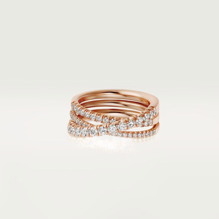 [Love Lucky]ETINCELLE DIAMOND RING