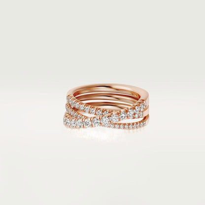 [Love Lucky]ETINCELLE DIAMOND RING