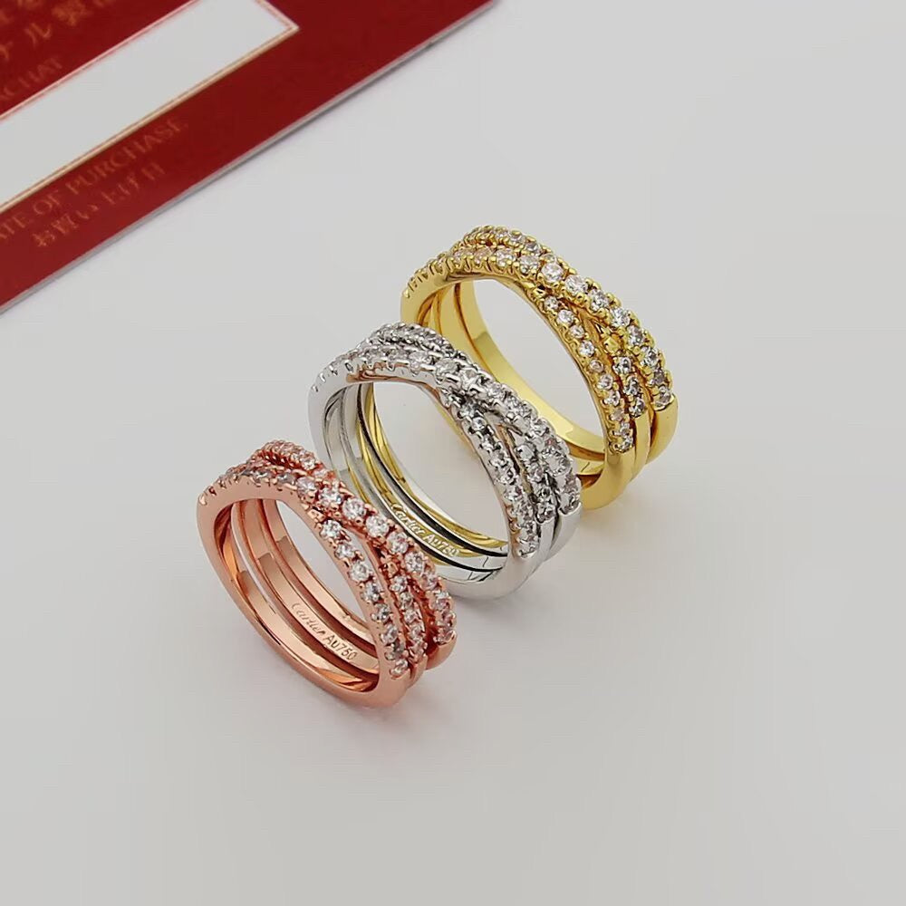[Love Lucky]ETINCELLE DIAMOND RING