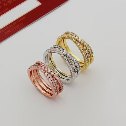 [Love Lucky]ETINCELLE DIAMOND RING