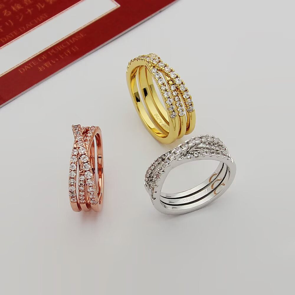 [Love Lucky]ETINCELLE DIAMOND RING