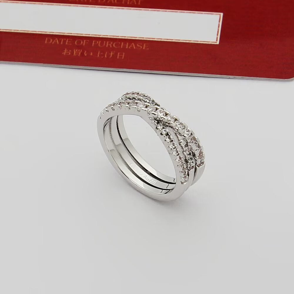 [Love Lucky]ETINCELLE DIAMOND RING