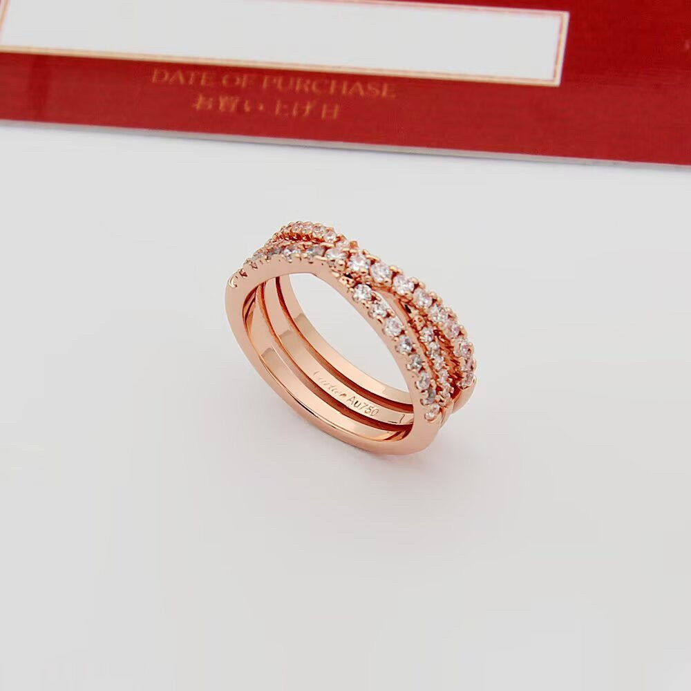 [Love Lucky]ETINCELLE DIAMOND RING