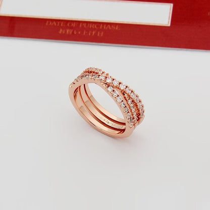 [Love Lucky]ETINCELLE DIAMOND RING
