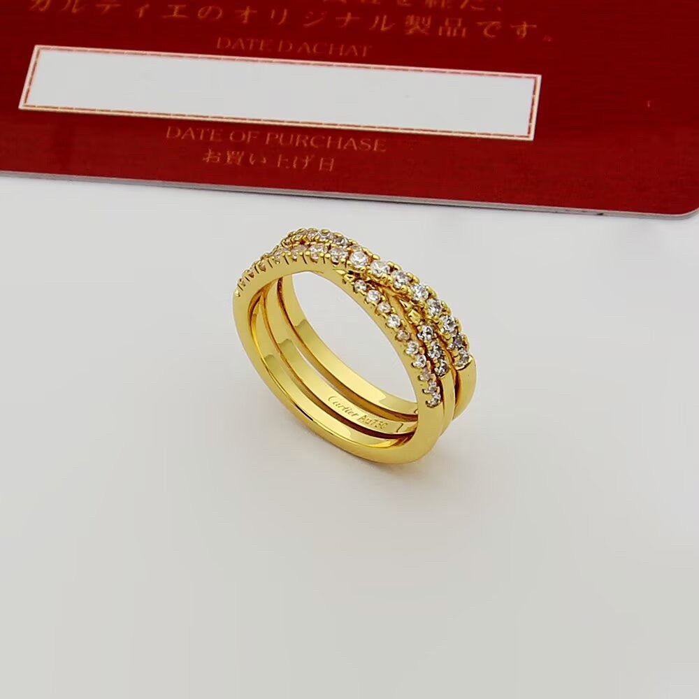 [Love Lucky]ETINCELLE DIAMOND RING