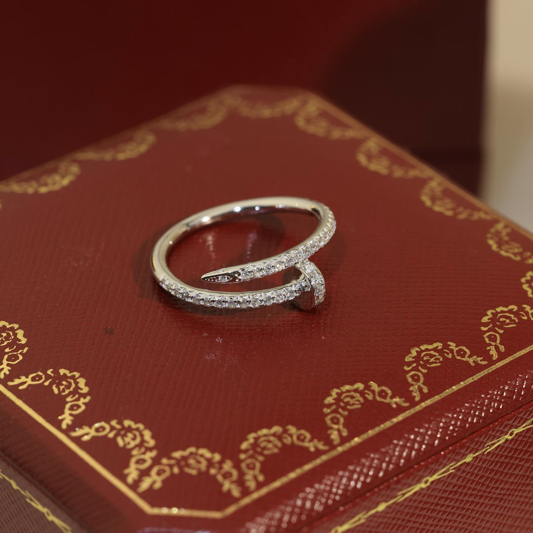 [Love Lucky]JUSTE 1.8MM FULL DIAMOND RING